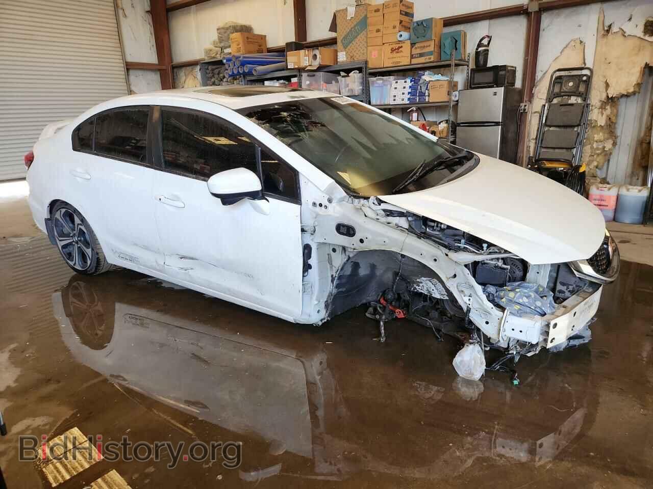 2014 HONDA CIVIC - VIN: 2HGFB6E59EH703287 - Фото 4