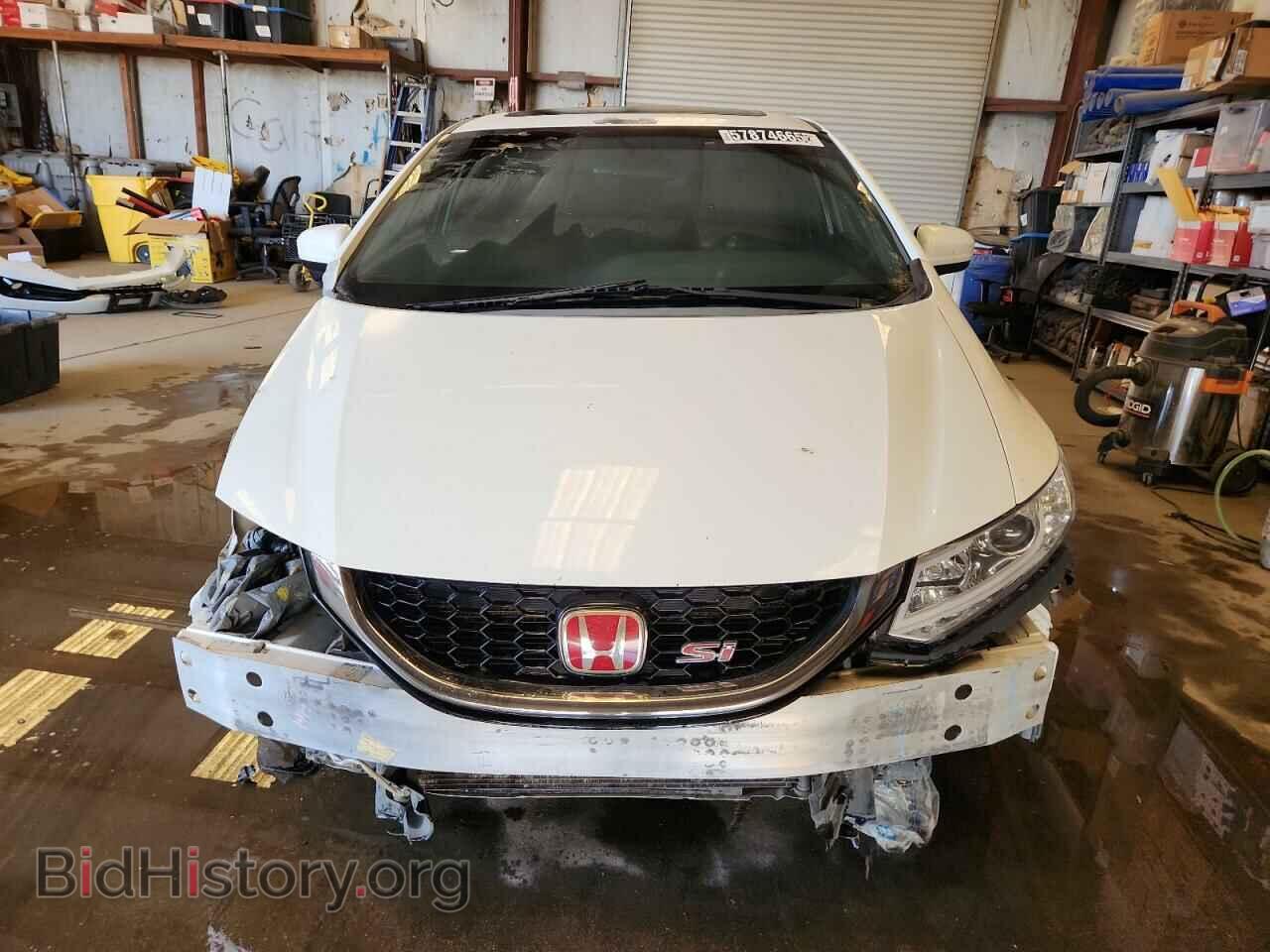 2014 HONDA CIVIC - VIN: 2HGFB6E59EH703287 - Фото 5
