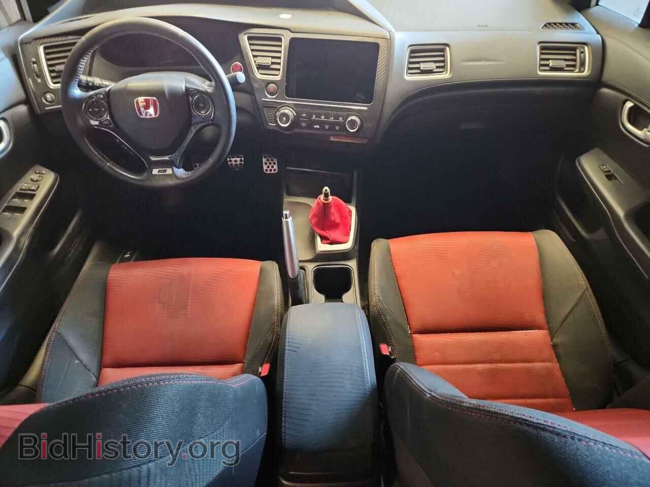 2014 HONDA CIVIC - VIN: 2HGFB6E59EH703287 - Фото 8