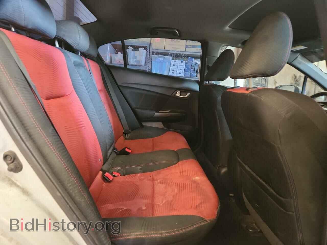 2014 HONDA CIVIC - VIN: 2HGFB6E59EH703287 - Фото 10