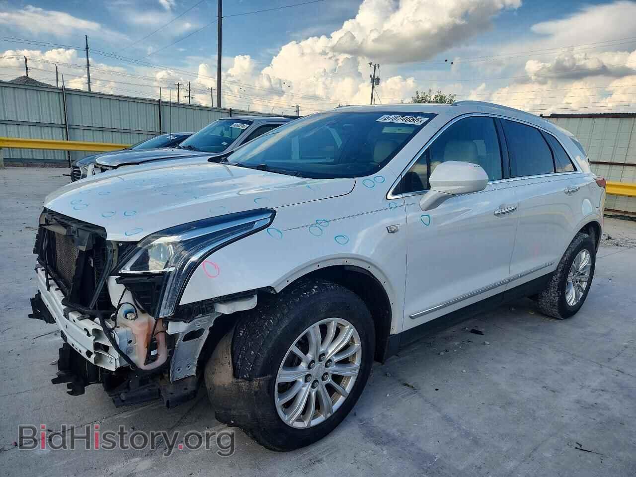 Фотография 1GYKNARS3JZ106924 - CADILLAC XT5 2018