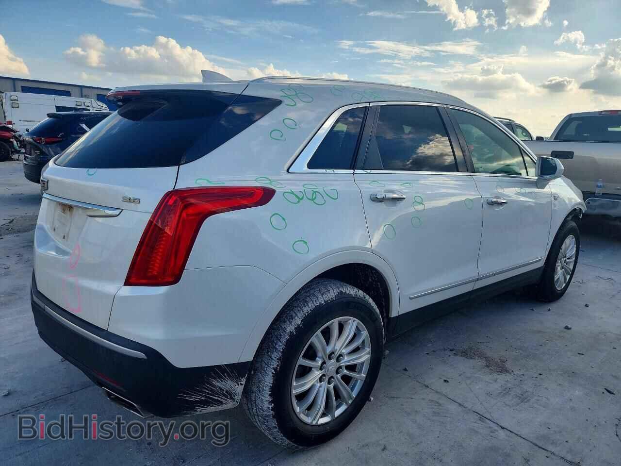 2018 CADILLAC XT5 - VIN: 1GYKNARS3JZ106924 - Фото 3