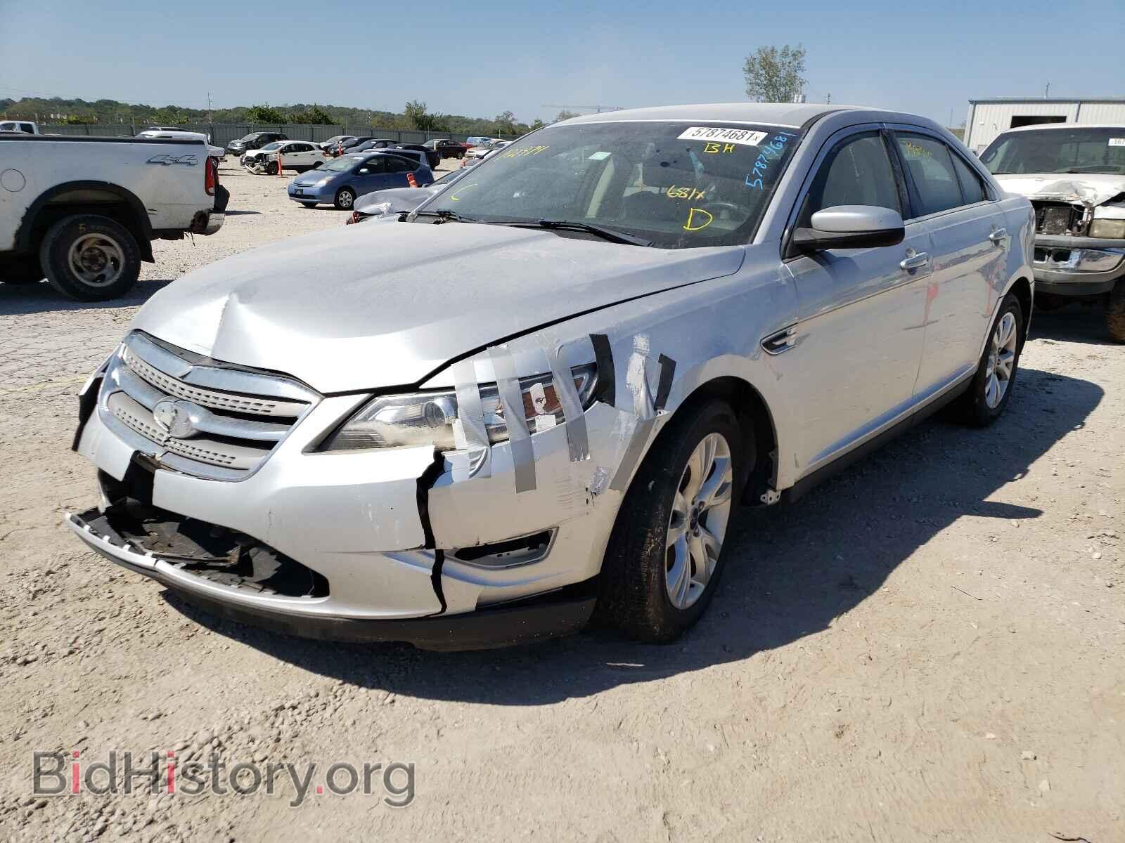2012 FORD TAURUS - VIN: 1FAHP2EW2CG102974 - Фото 2