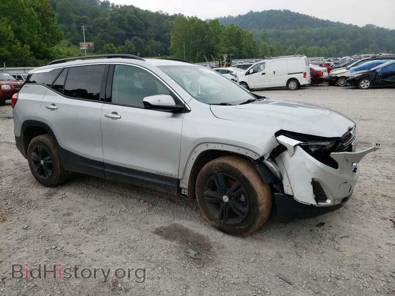 2019 GMC TERRAIN - VIN: 3GKALTEV1KL163719 - Фото 4