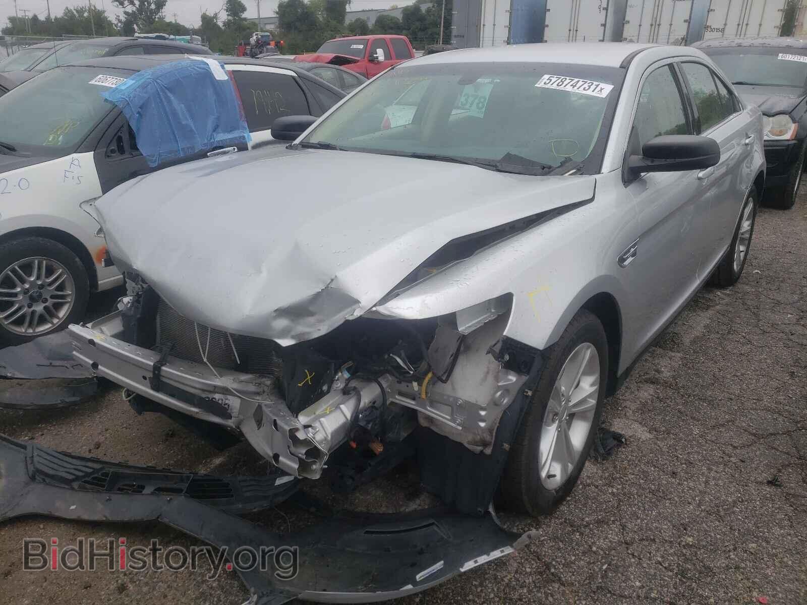 2018 FORD TAURUS - VIN: 1FAHP2D82JG129396 - Photo 2