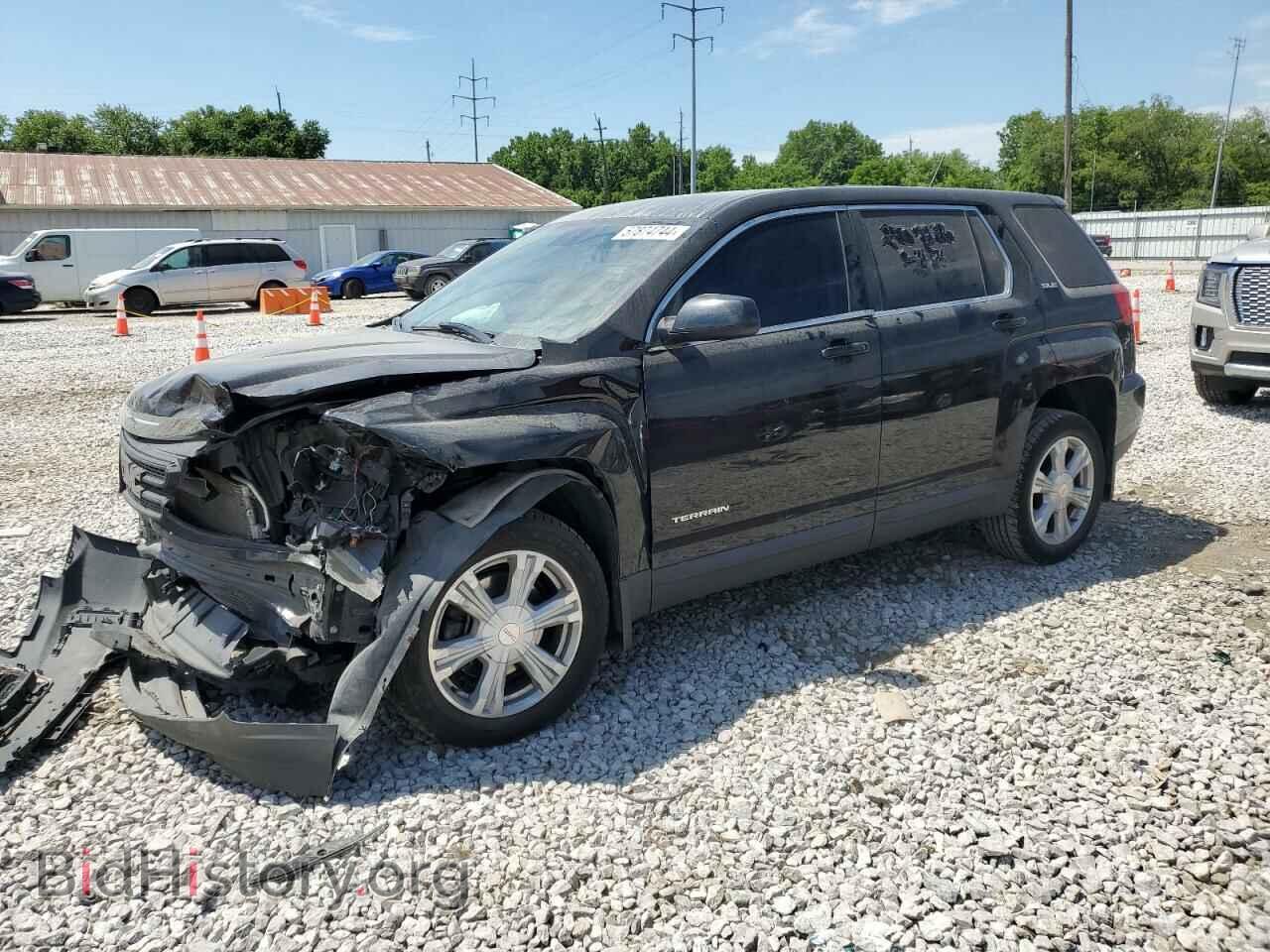 Фотография 2GKALMEK2H6326970 - GMC TERRAIN 2017