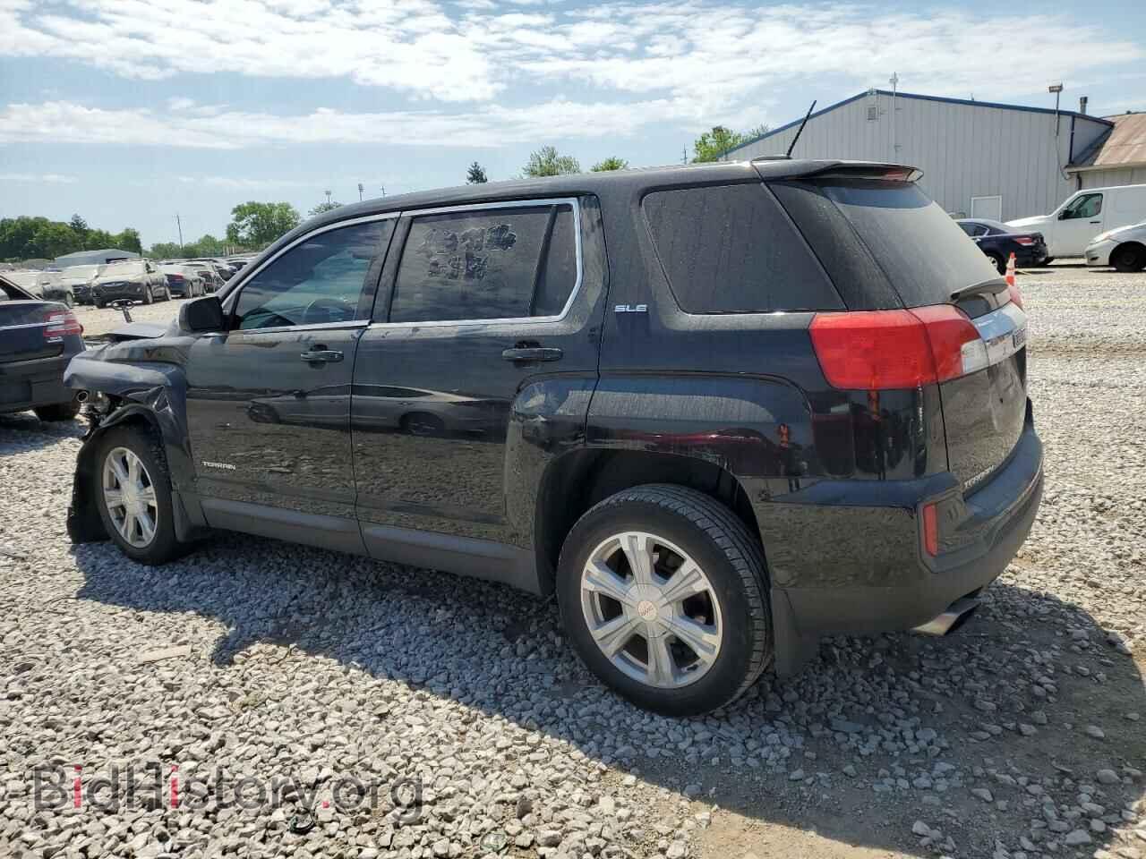 2017 GMC TERRAIN - VIN: 2GKALMEK2H6326970 - Фото 2
