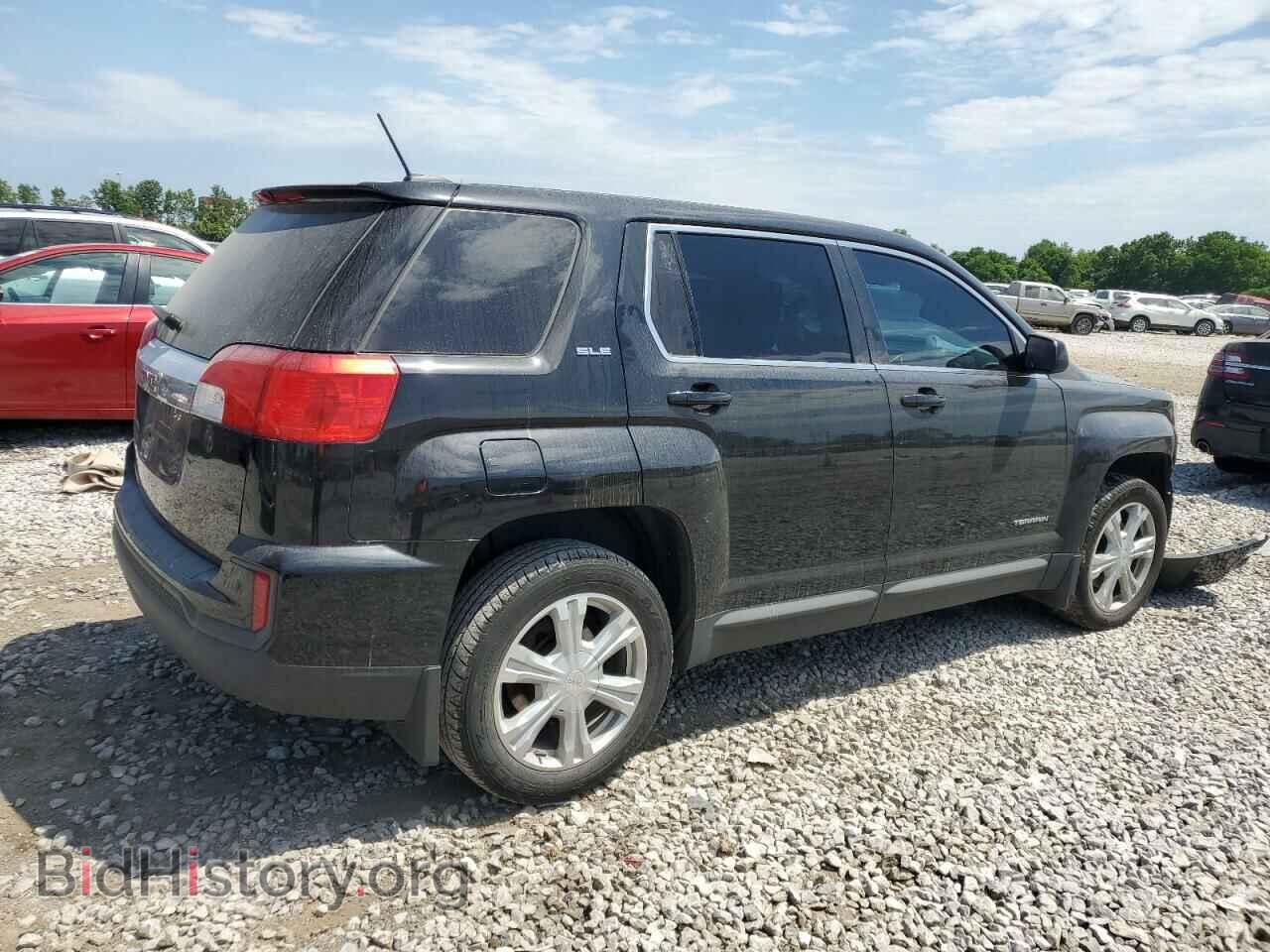 2017 GMC TERRAIN - VIN: 2GKALMEK2H6326970 - Фото 3