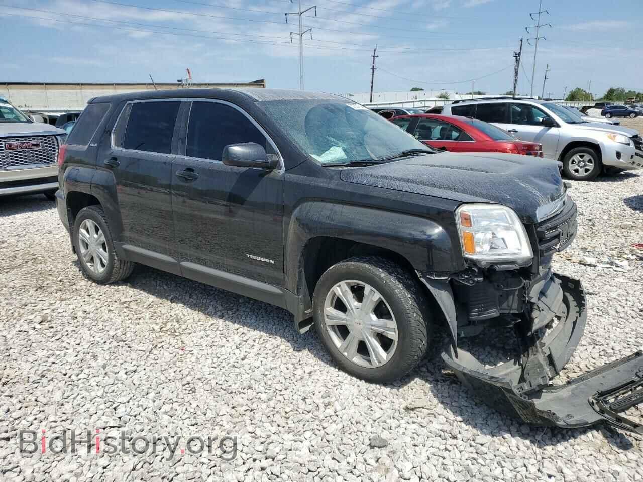 2017 GMC TERRAIN - VIN: 2GKALMEK2H6326970 - Фото 4