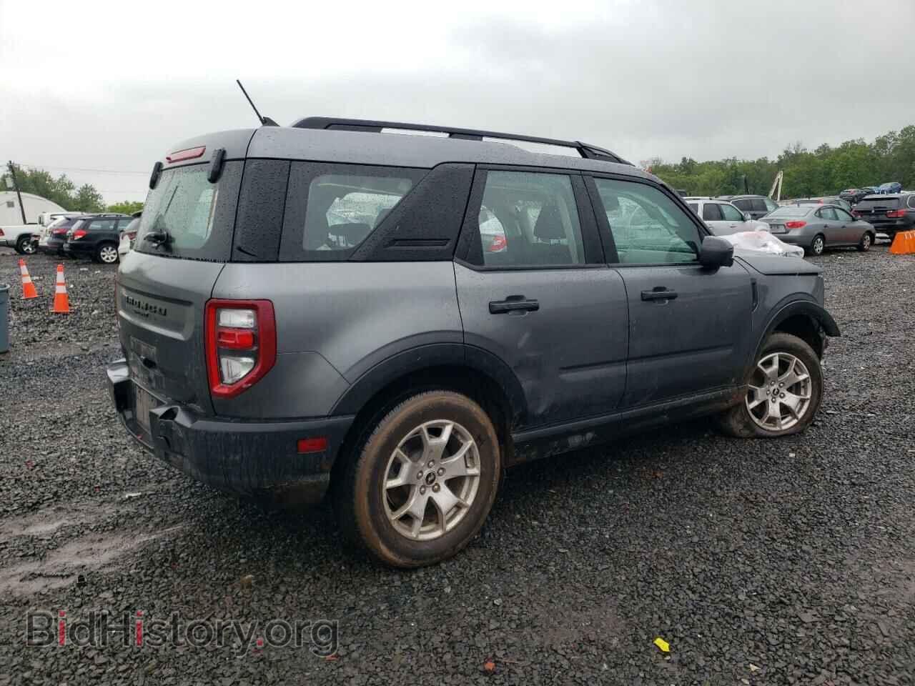 2021 FORD BRONCO - VIN: 3FMCR9A63MRA47146 - Фото 3