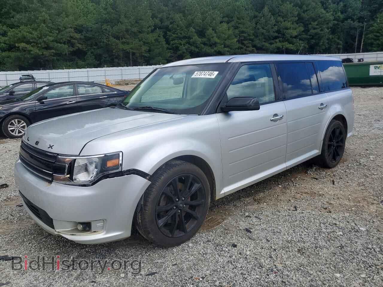 Photo 2FMGK5C87HBA14331 - FORD FLEX 2017