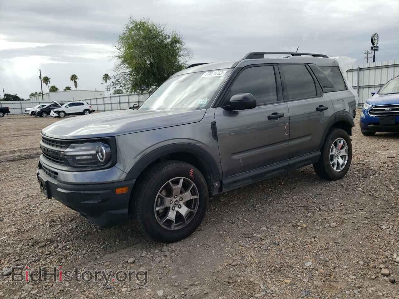 Photo 3FMCR9A6XMRB24157 - FORD BRONCO 2021