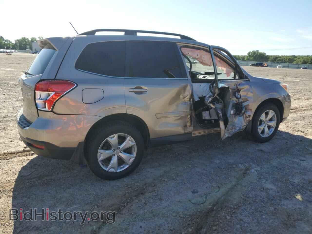 2014 SUBARU FORESTER - VIN: JF2SJAPC3EH434189 - Фото 3