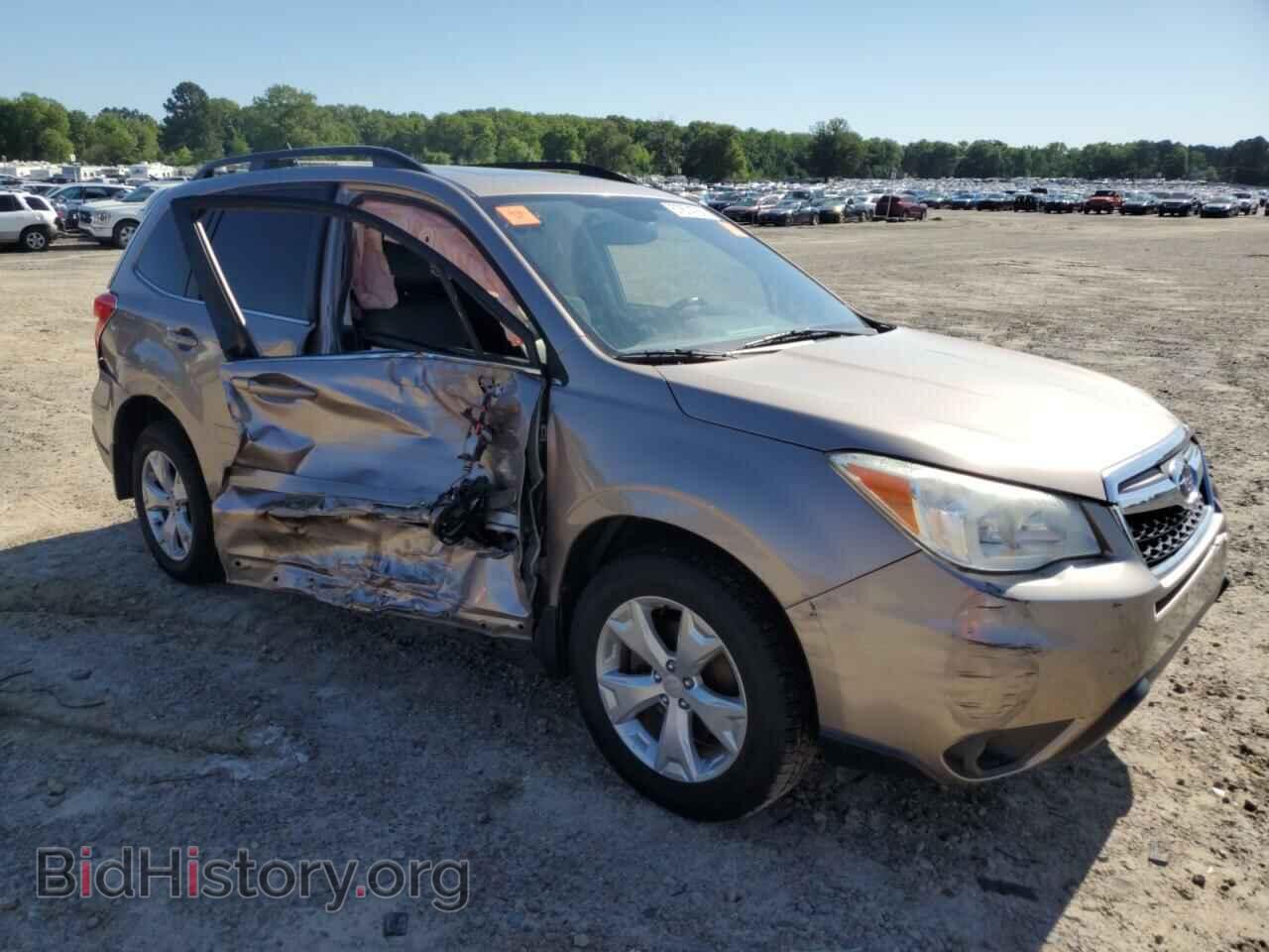 2014 SUBARU FORESTER - VIN: JF2SJAPC3EH434189 - Фото 4