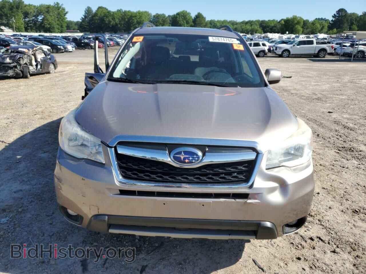 2014 SUBARU FORESTER - VIN: JF2SJAPC3EH434189 - Фото 5