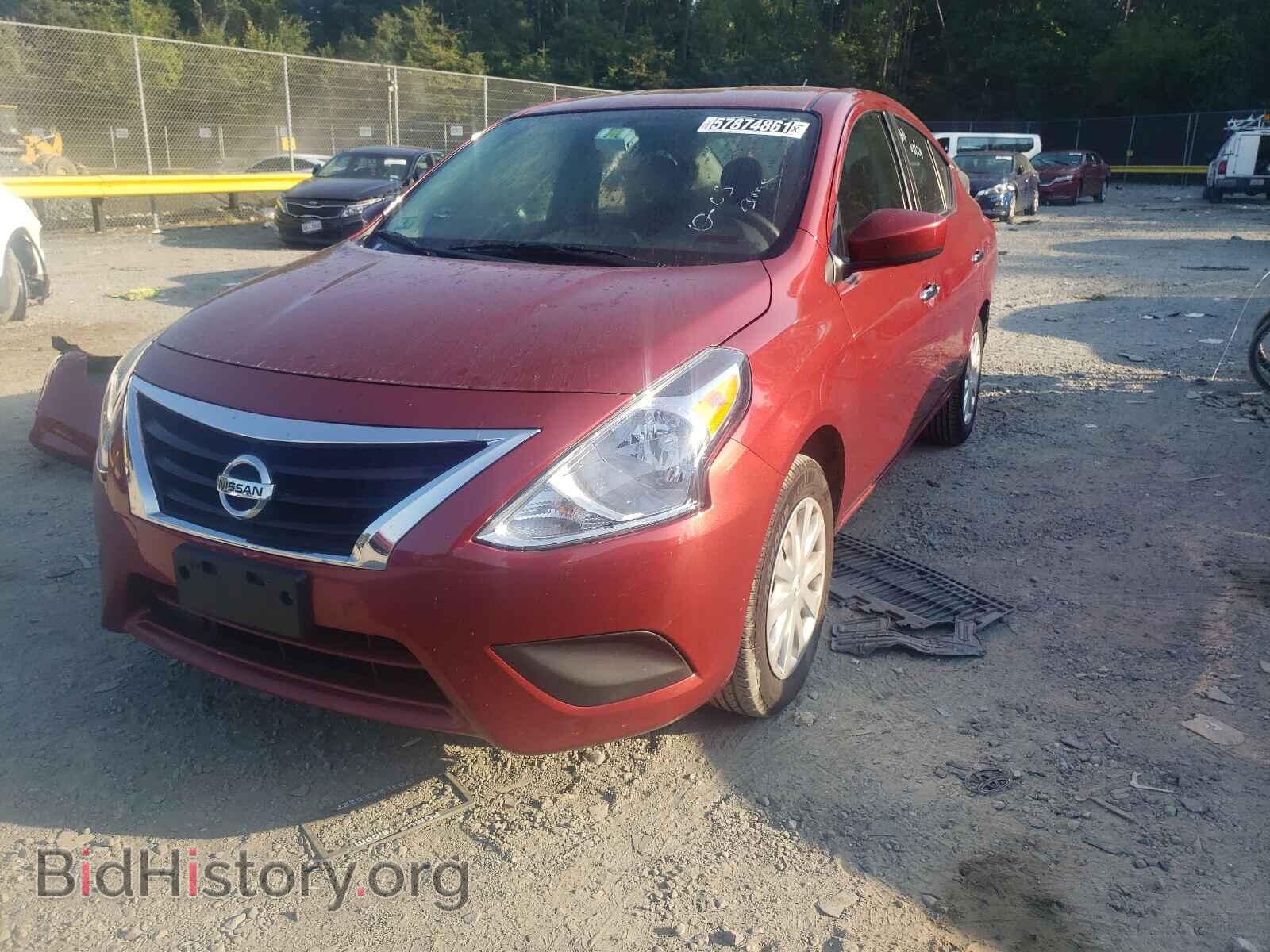 2019 NISSAN VERSA - VIN: 3N1CN7AP9KL873788 - Фото 2