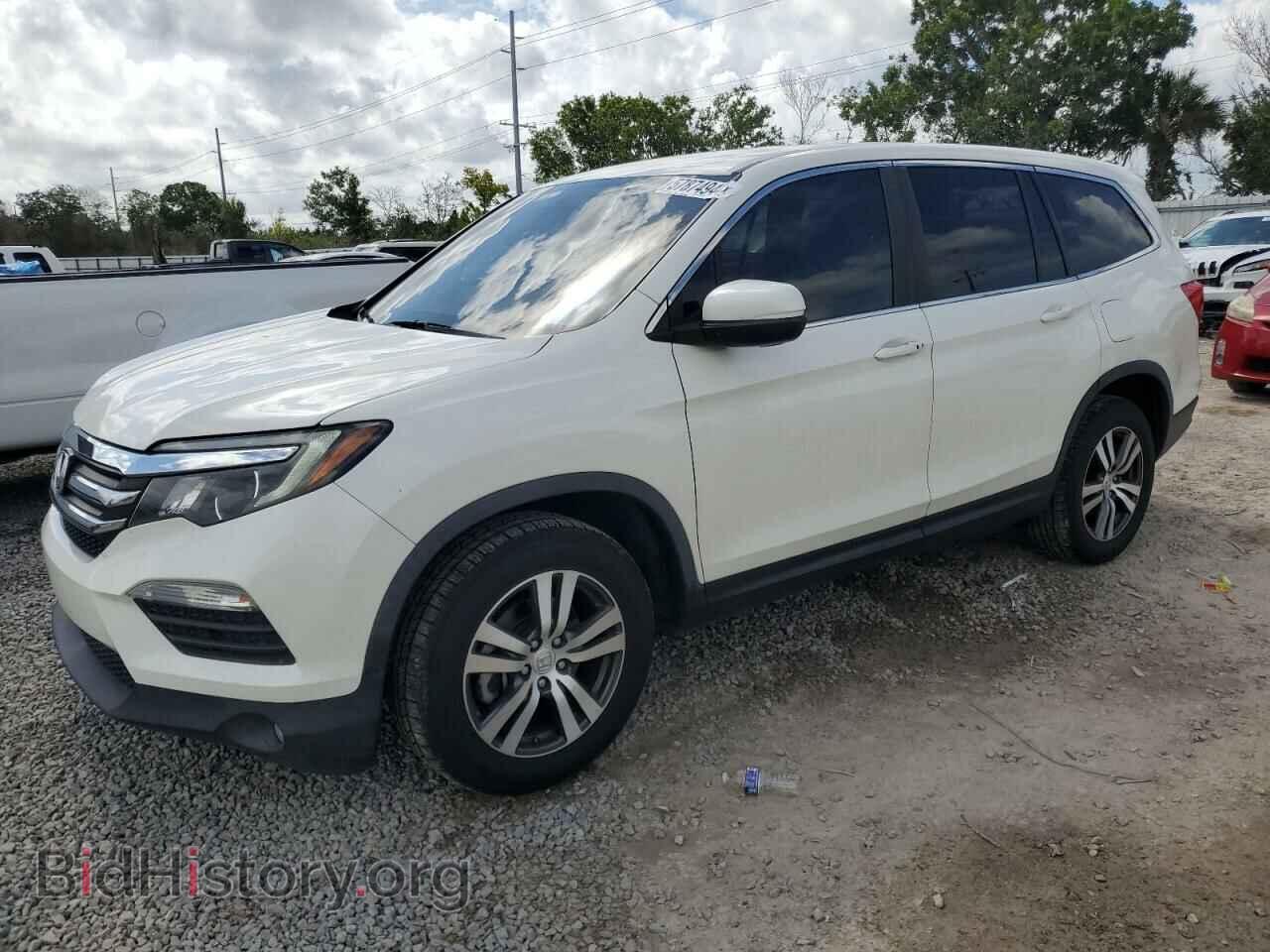 Photo 5FNYF5H3XJB026069 - HONDA PILOT 2018