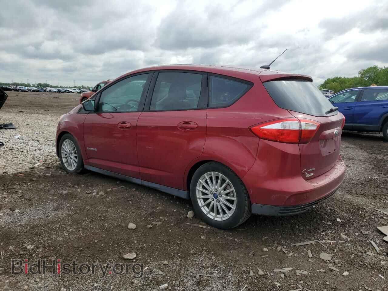 2013 FORD CMAX - VIN: 1FADP5AUXDL549887 - Фото 2