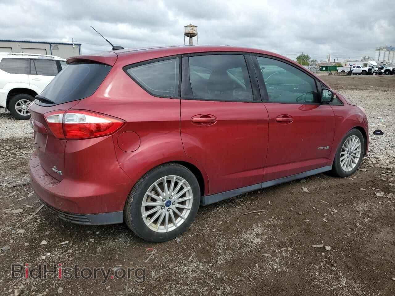 2013 FORD CMAX - VIN: 1FADP5AUXDL549887 - Фото 3