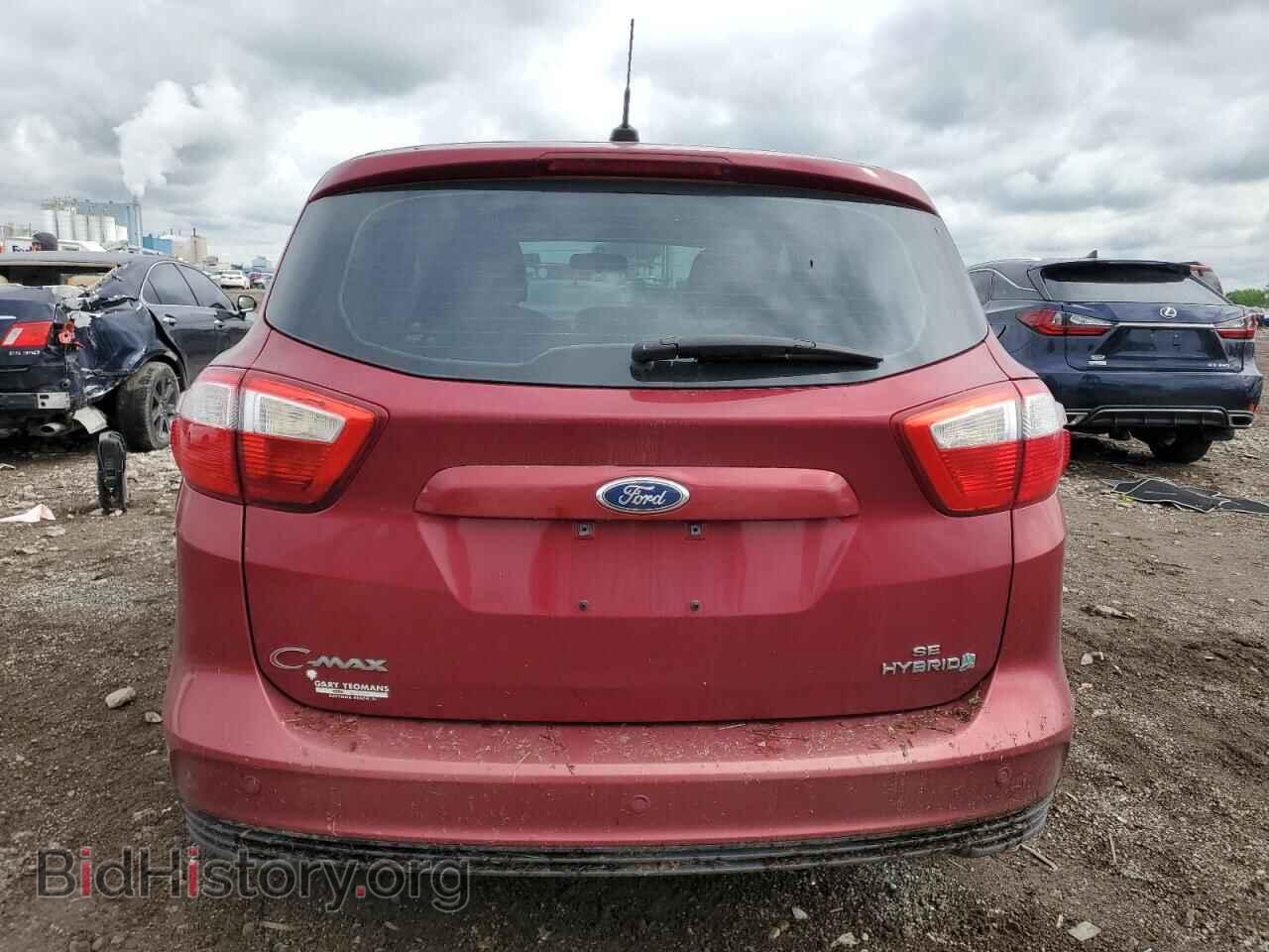 2013 FORD CMAX - VIN: 1FADP5AUXDL549887 - Фото 6