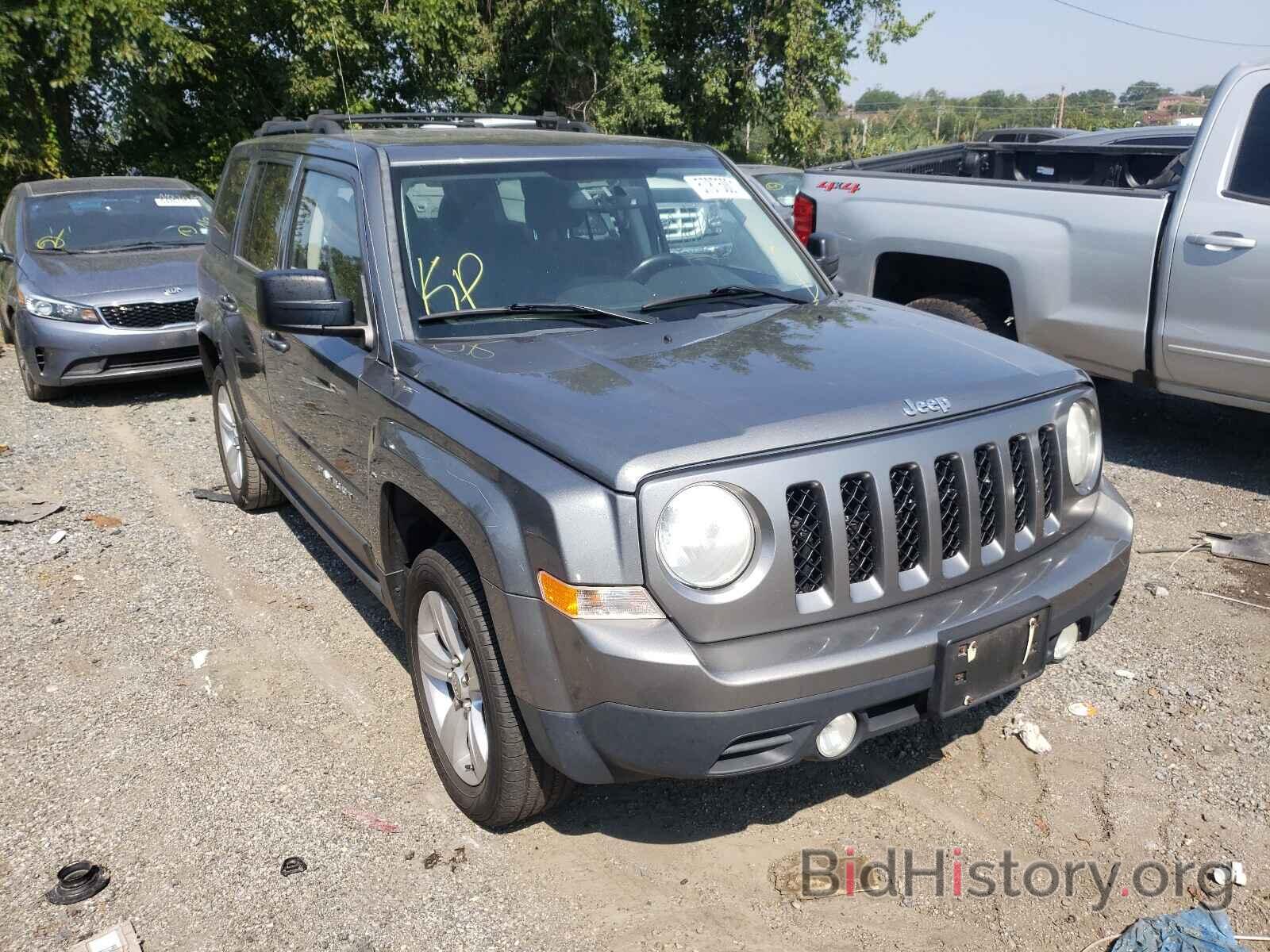 Фотография 1C4NJRFB4CD588529 - JEEP PATRIOT 2012