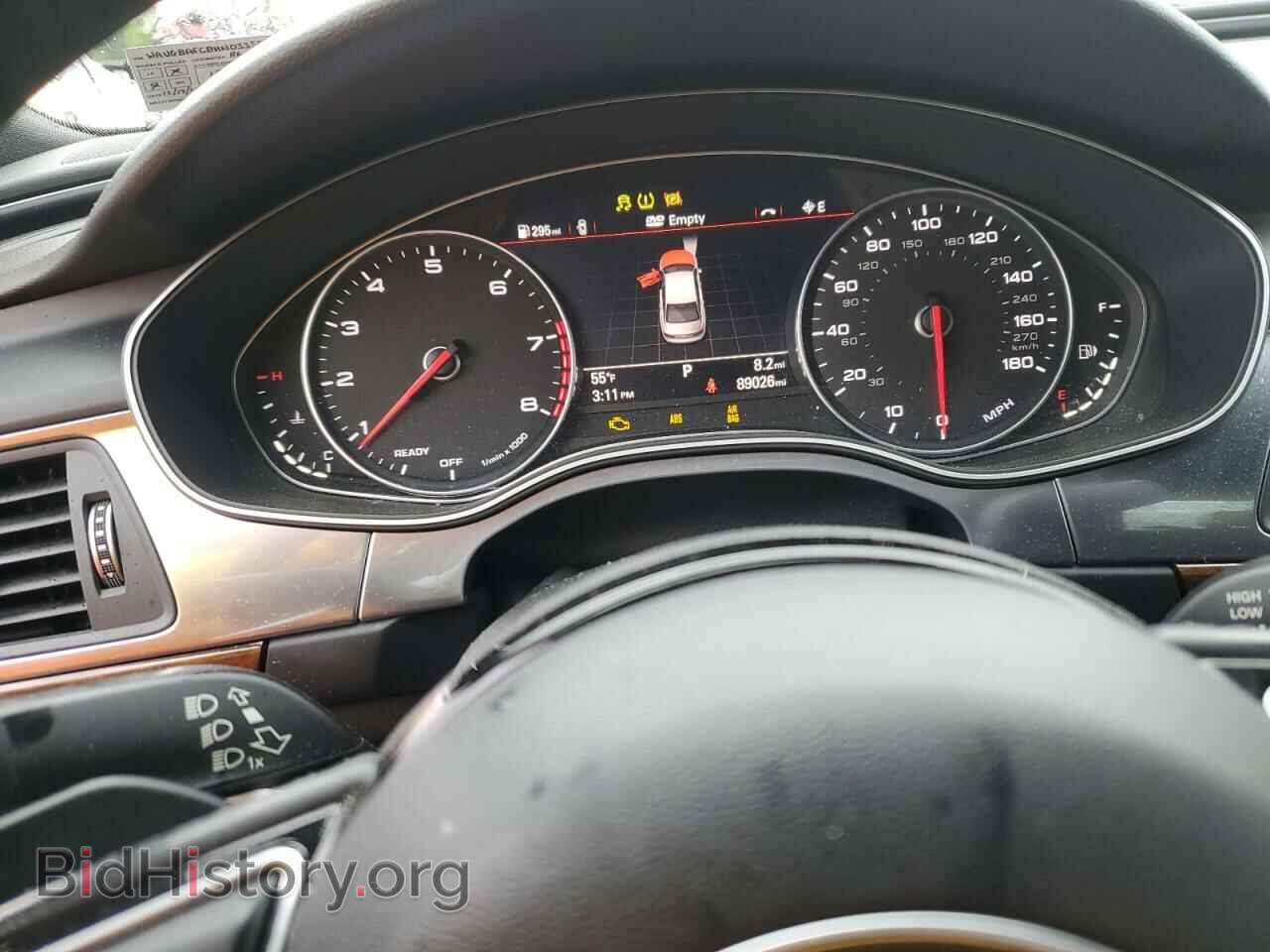 2017 AUDI A6 - VIN: WAUG8AFC8HN033595 - Photo 9