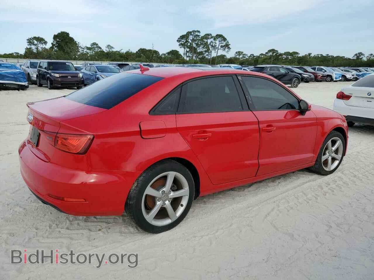 2015 AUDI A3 - VIN: WAUACGFF6F1074961 - Фото 3