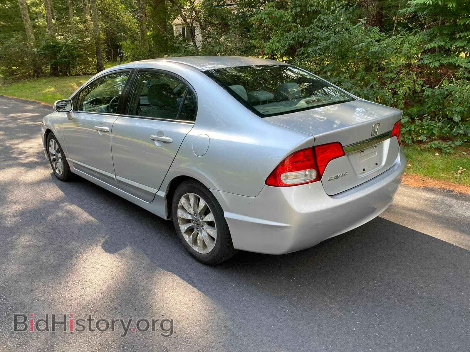 2011 HONDA CIVIC - VIN: 2HGFA1F85BH534184 - Фото 3