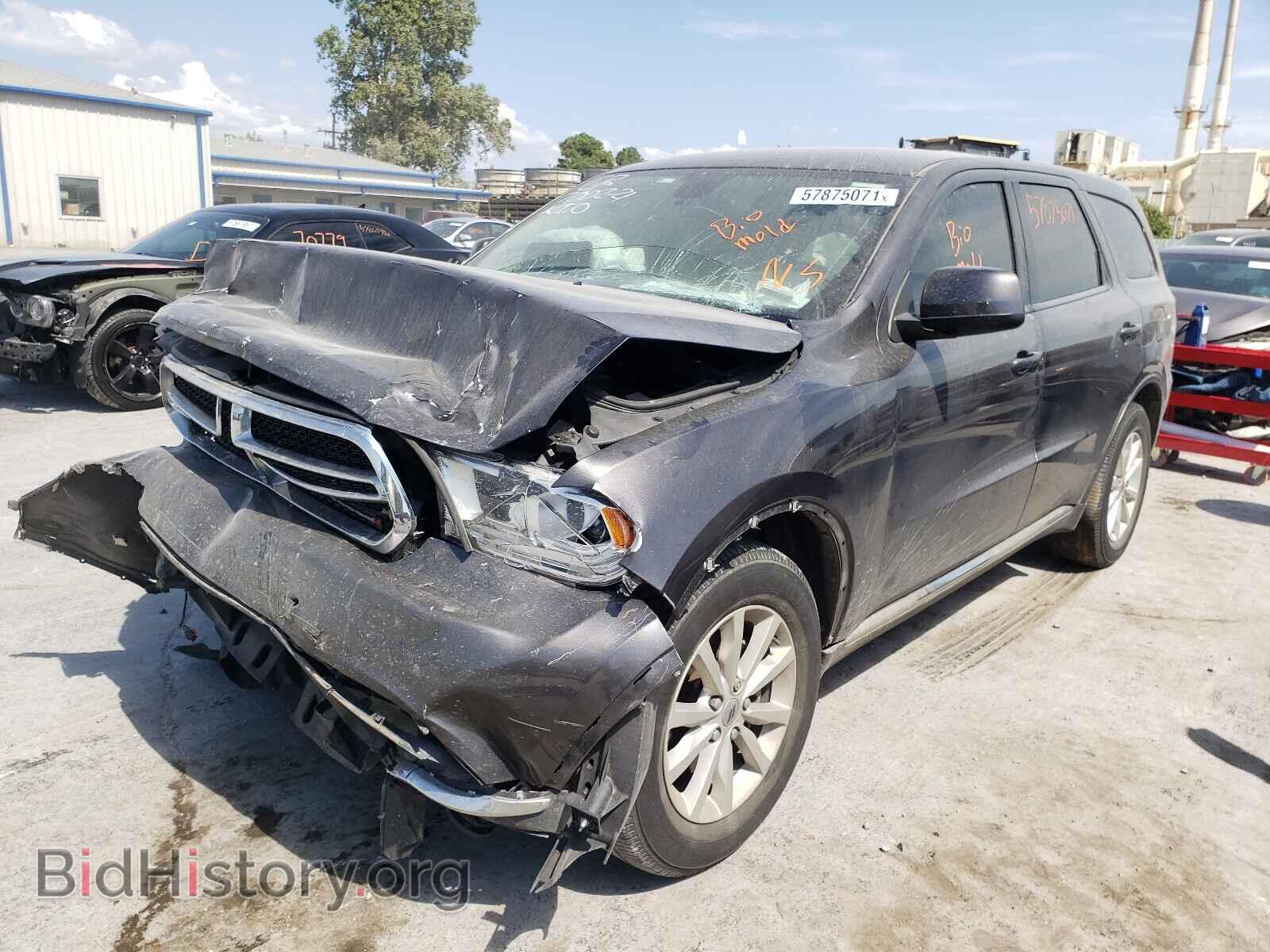 2019 DODGE DURANGO - VIN: 1C4RDHAG7KC852787 - Photo 2