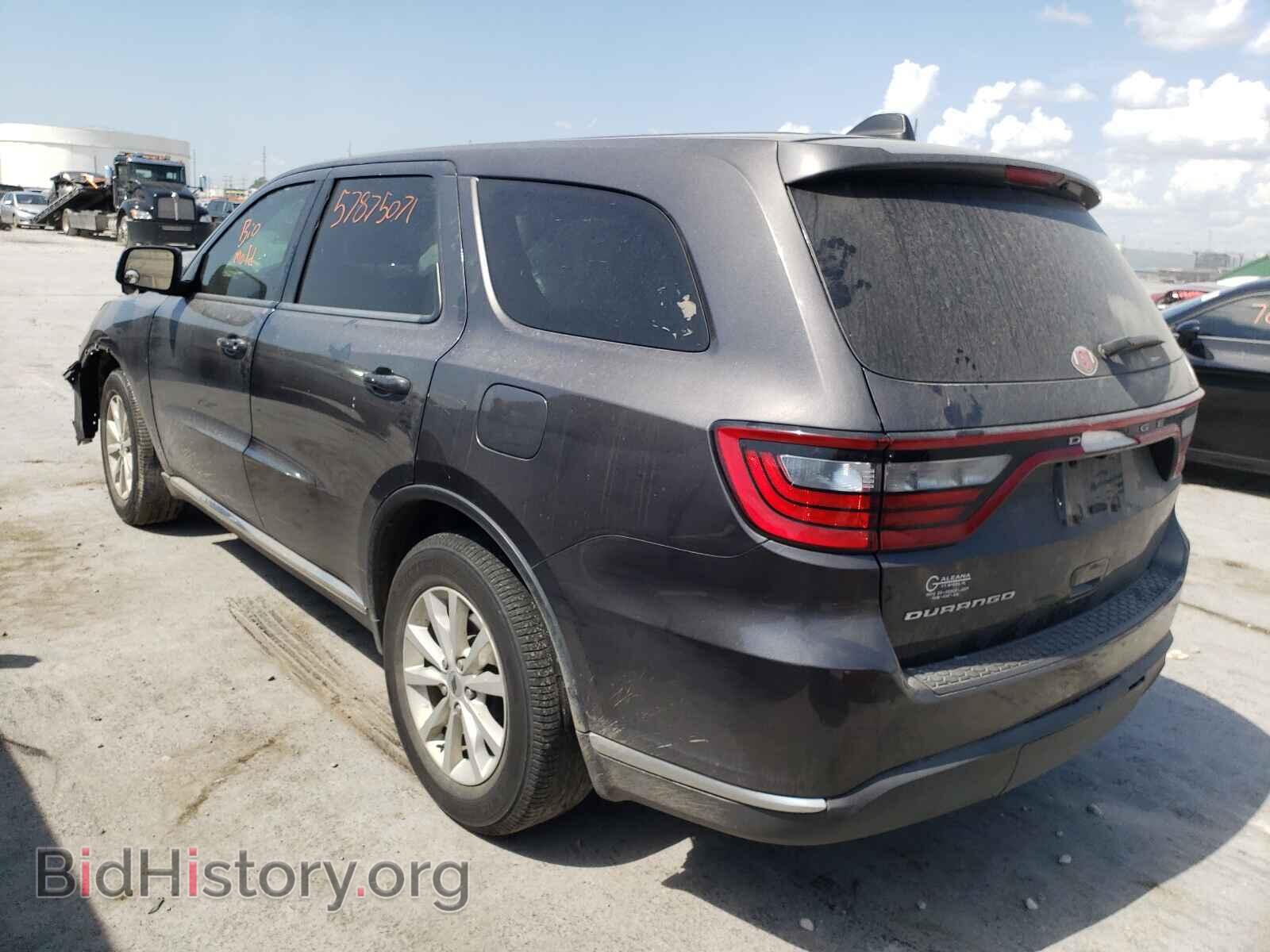 2019 DODGE DURANGO - VIN: 1C4RDHAG7KC852787 - Photo 3