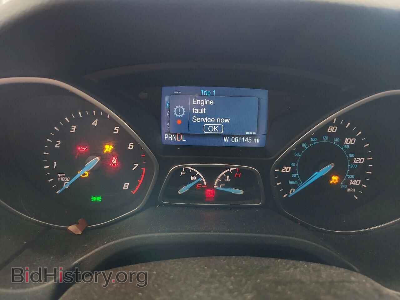 2014 FORD FOCUS - VIN: 1FADP3K22EL448863 - Photo 9