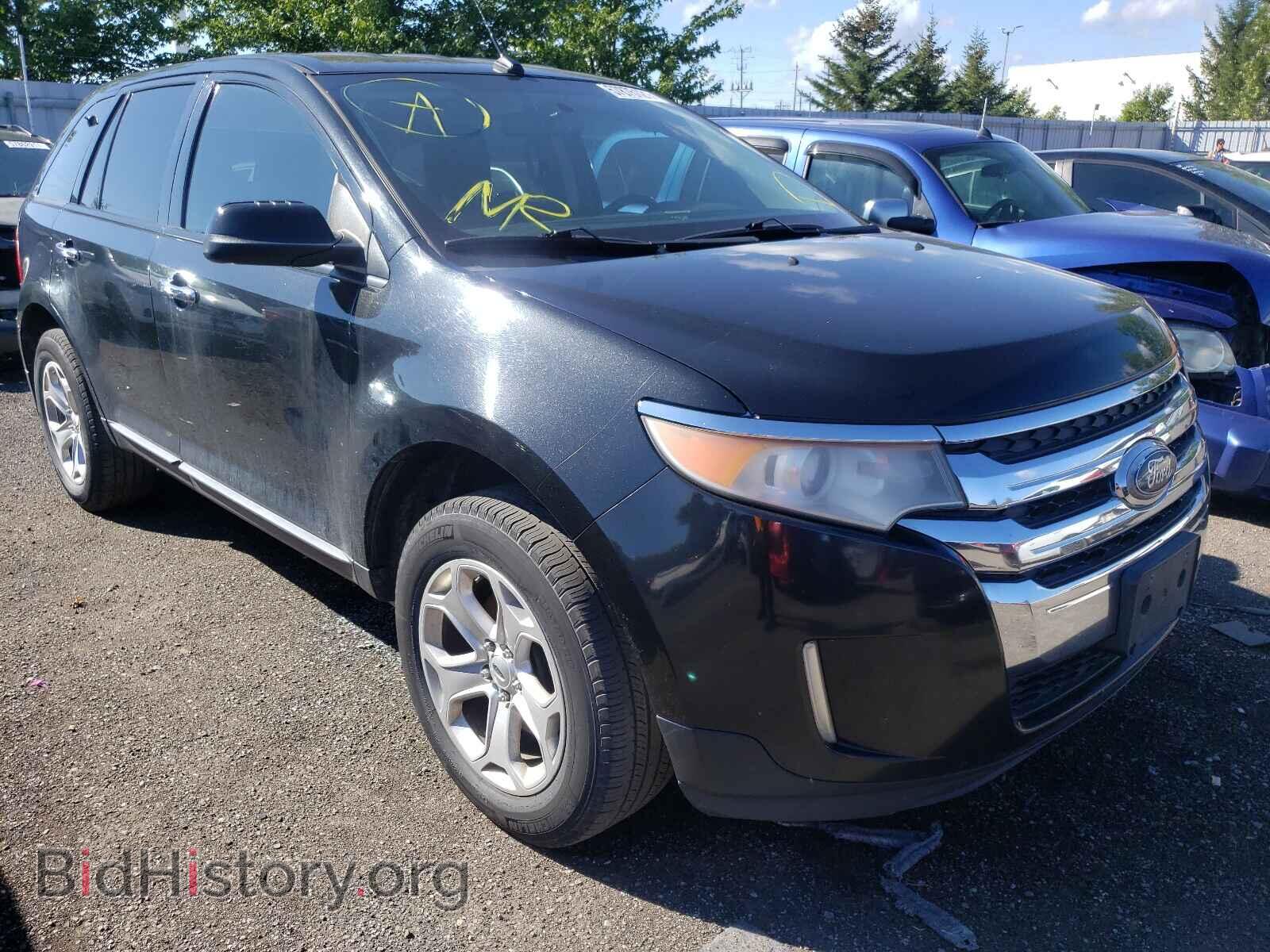 Фотография 2FMDK4JC3BBB24661 - FORD EDGE 2011
