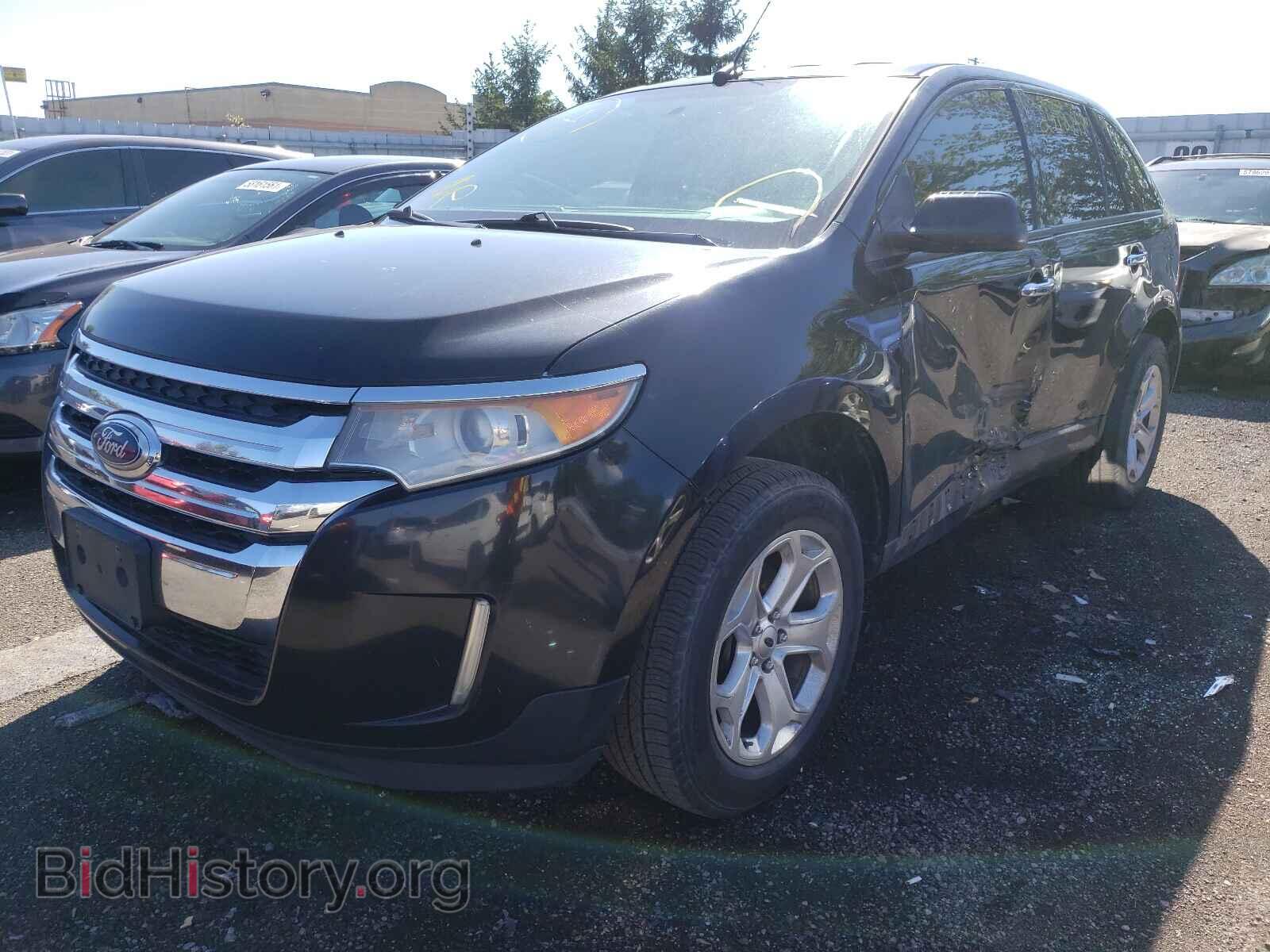 2011 FORD EDGE - VIN: 2FMDK4JC3BBB24661 - Photo 2