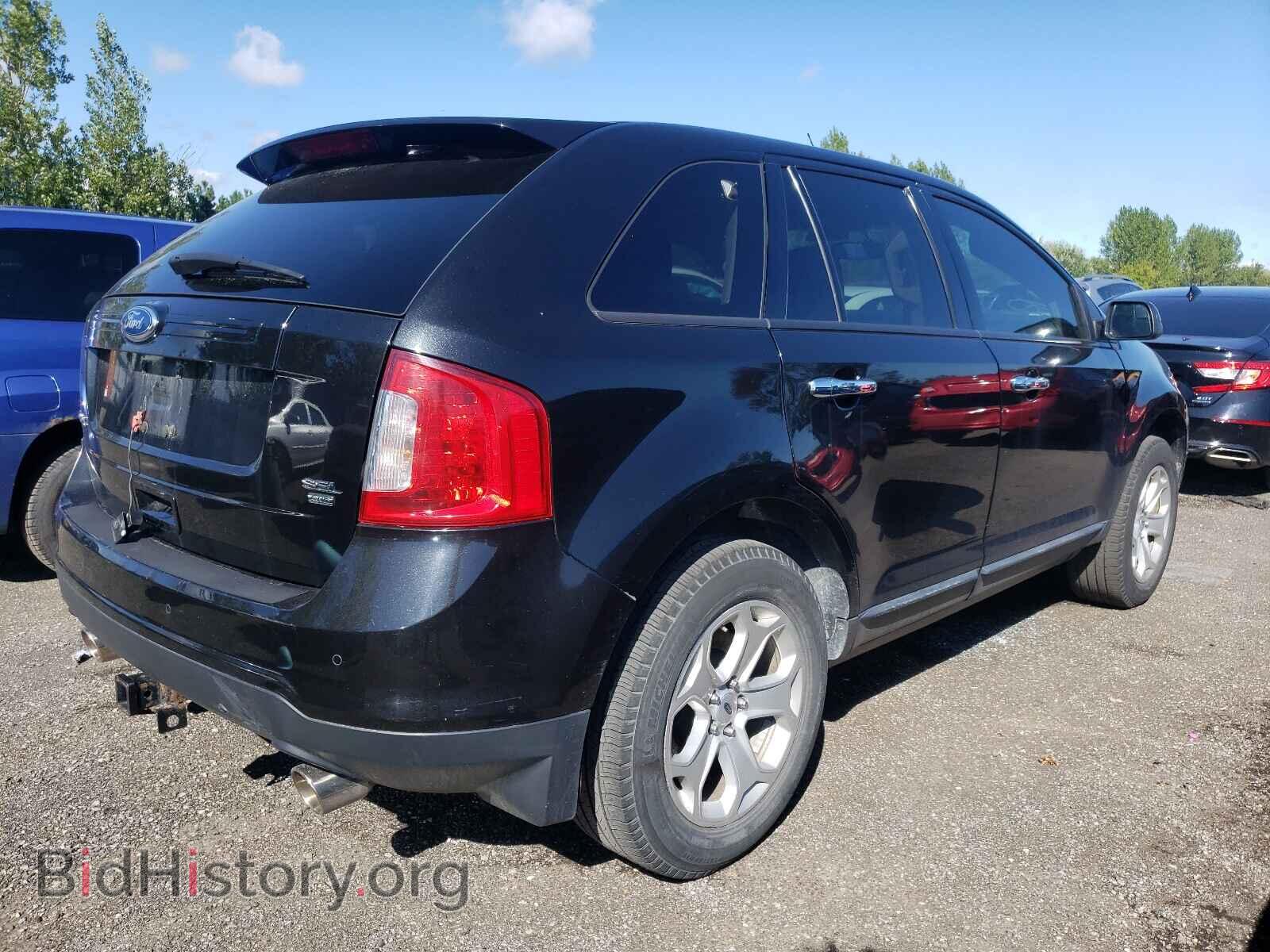 2011 FORD EDGE - VIN: 2FMDK4JC3BBB24661 - Photo 4