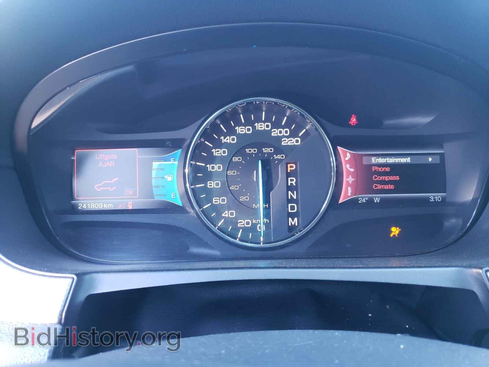 2011 FORD EDGE - VIN: 2FMDK4JC3BBB24661 - Photo 8