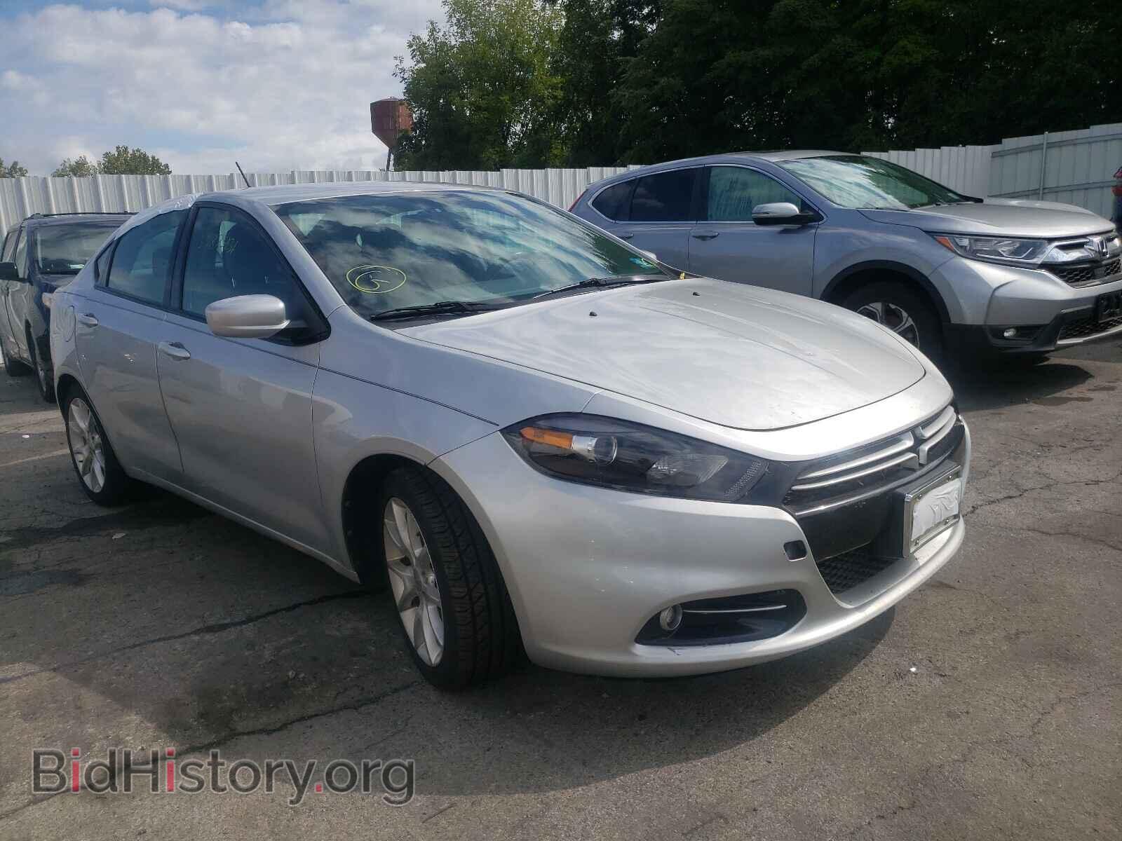 Фотография 1C3CDFBH4DD133726 - DODGE DART 2013