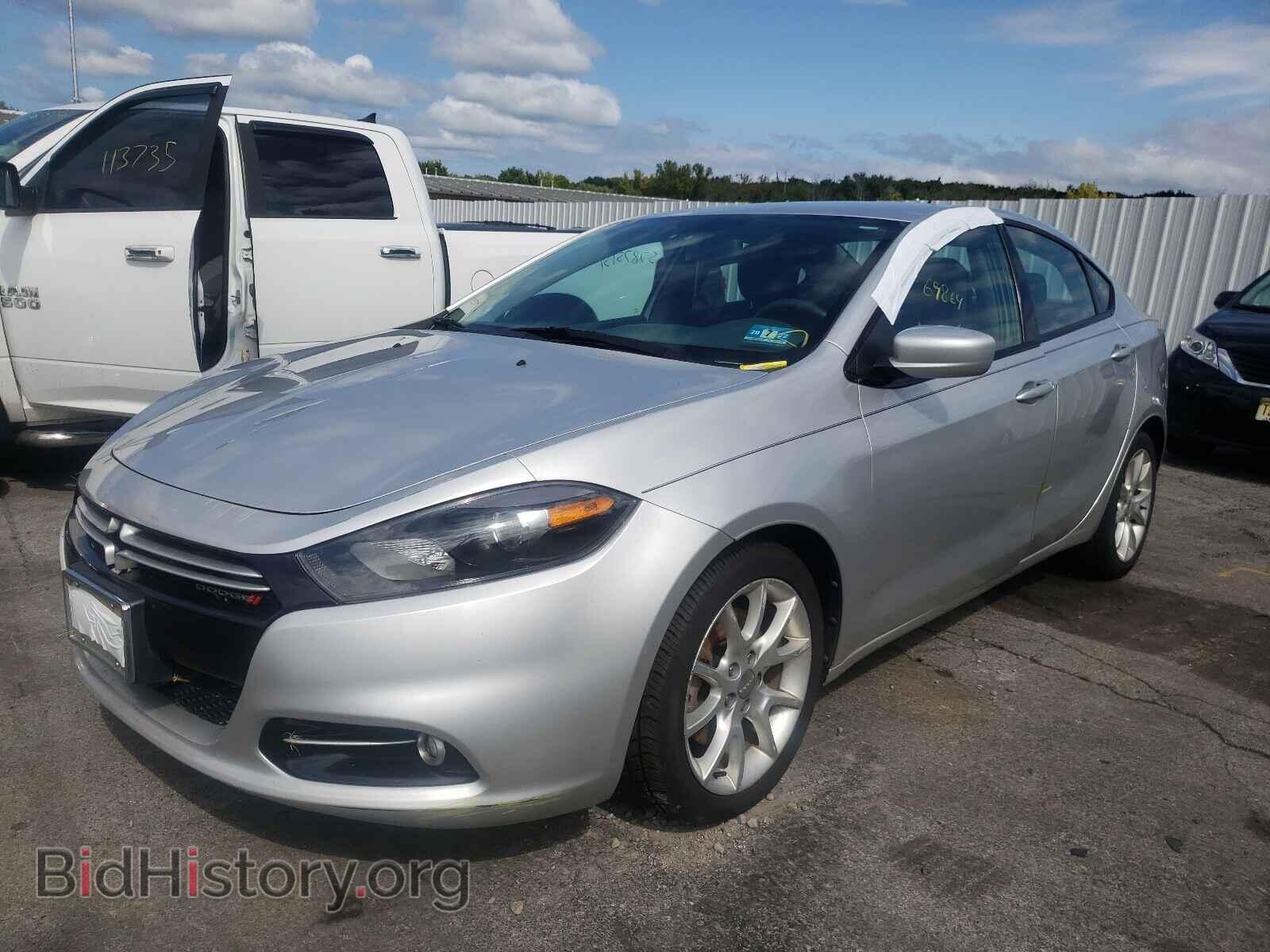 2013 DODGE DART - VIN: 1C3CDFBH4DD133726 - Фото 2