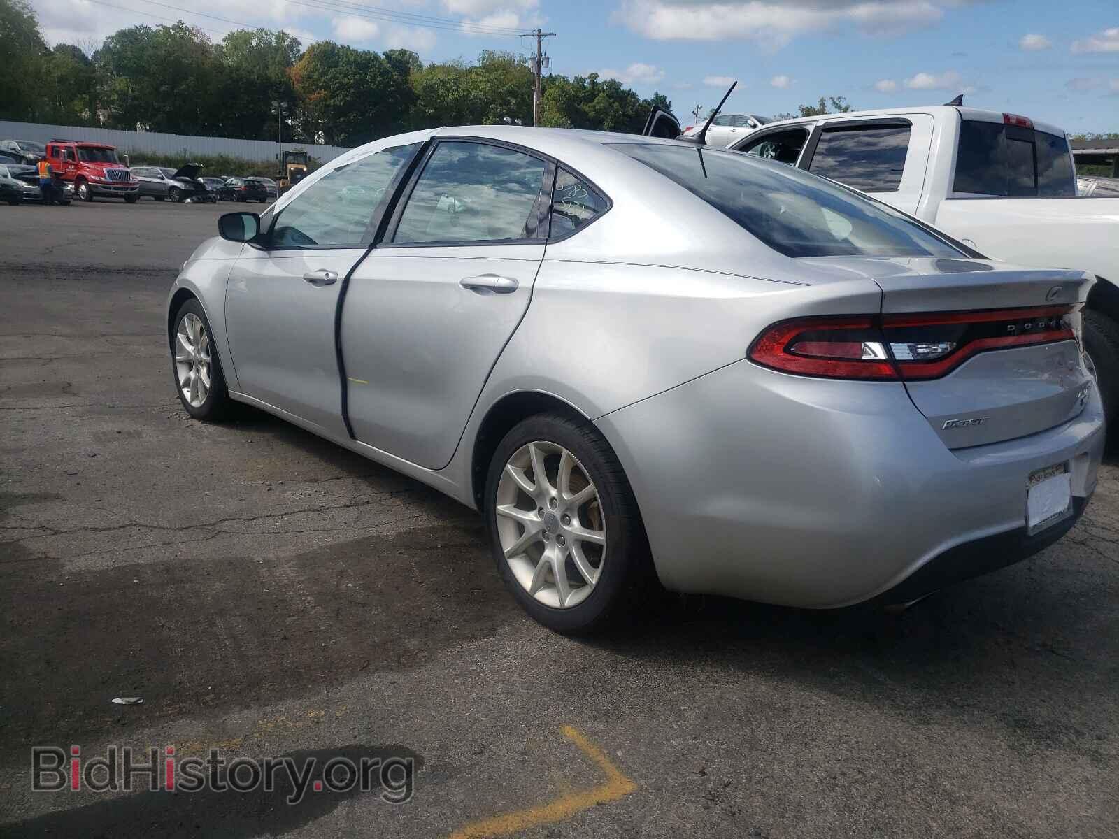 2013 DODGE DART - VIN: 1C3CDFBH4DD133726 - Фото 3