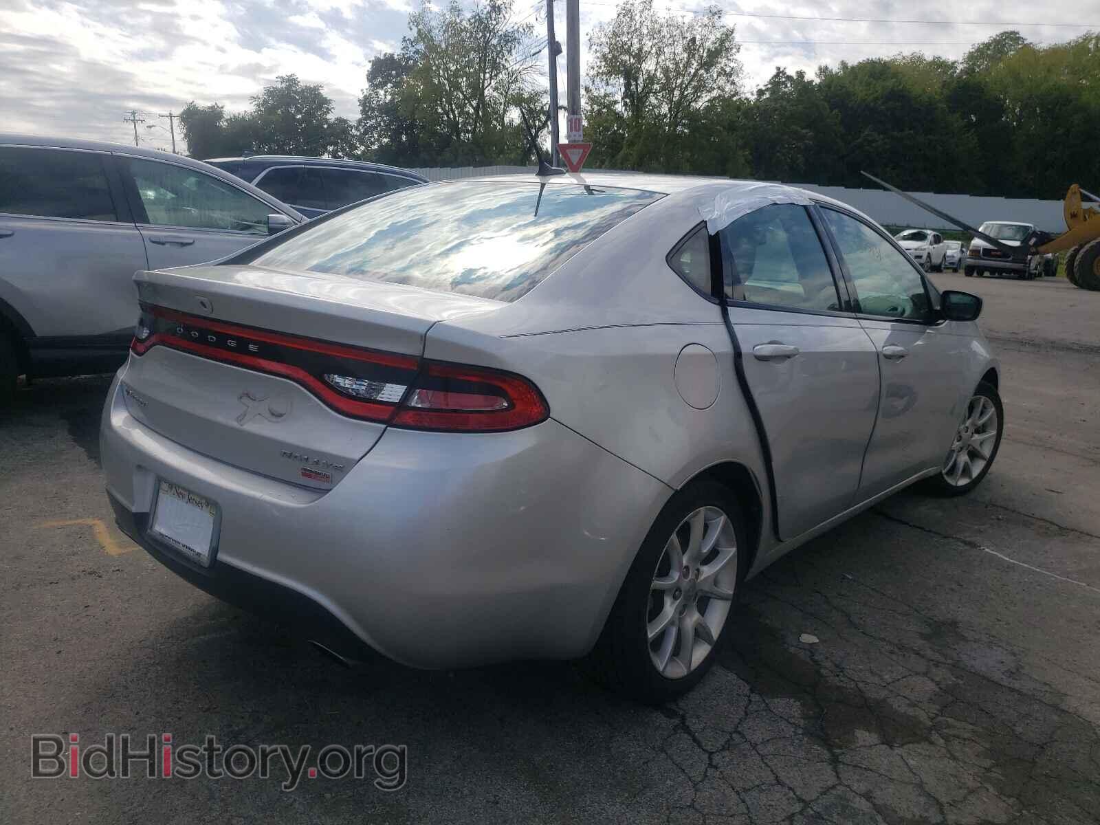 2013 DODGE DART - VIN: 1C3CDFBH4DD133726 - Фото 4
