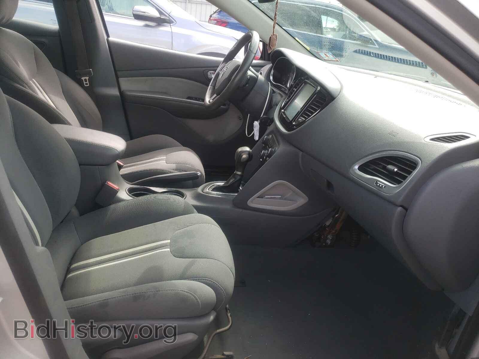 2013 DODGE DART - VIN: 1C3CDFBH4DD133726 - Фото 5