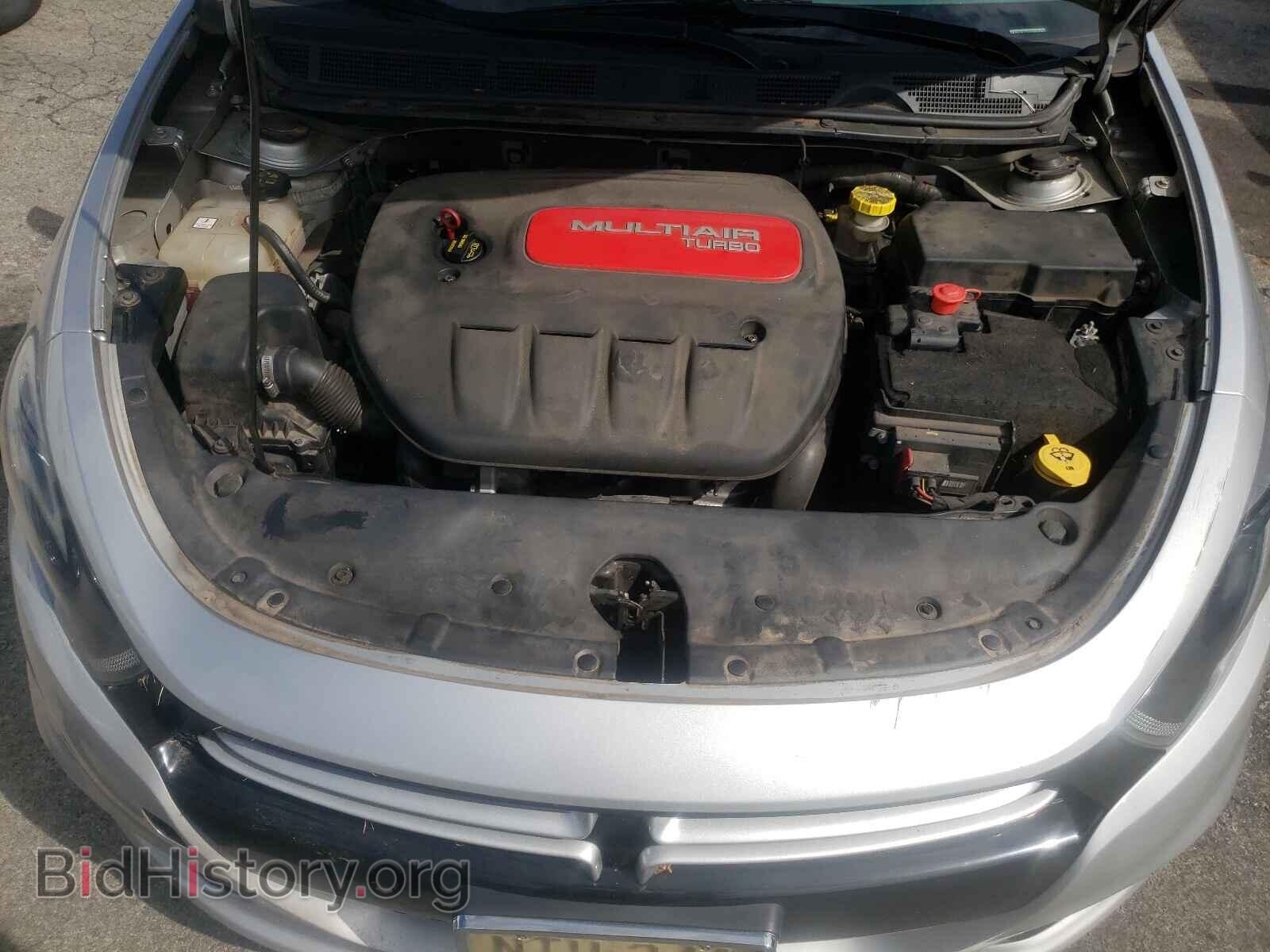 2013 DODGE DART - VIN: 1C3CDFBH4DD133726 - Фото 7