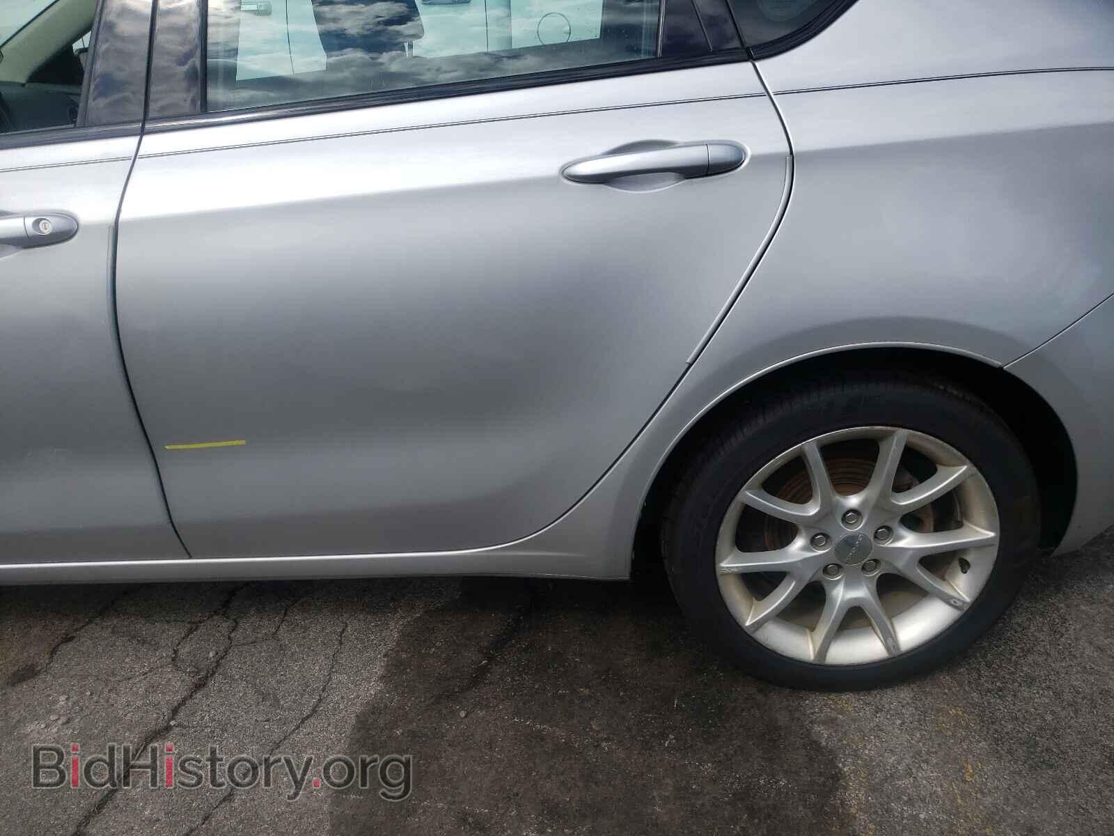 2013 DODGE DART - VIN: 1C3CDFBH4DD133726 - Фото 9