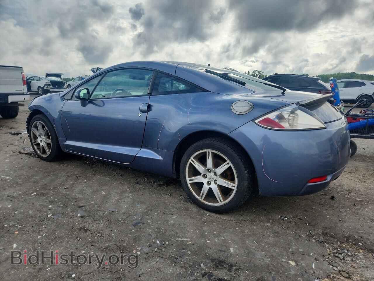 2007 MITSUBISHI ECLIPSE - VIN: 4A3AK34T17E022250 - Photo 2