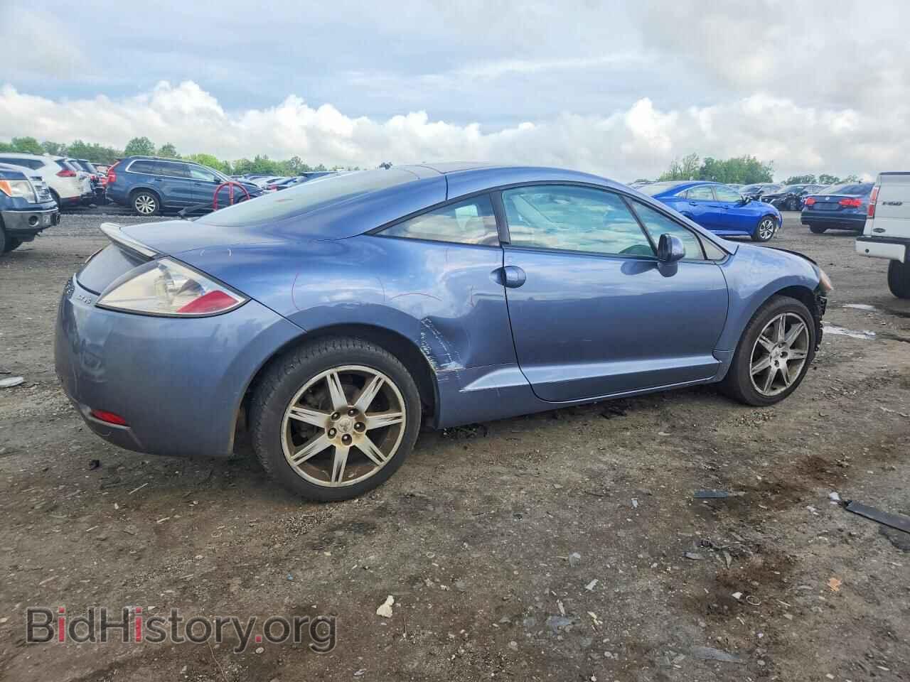 2007 MITSUBISHI ECLIPSE - VIN: 4A3AK34T17E022250 - Photo 3