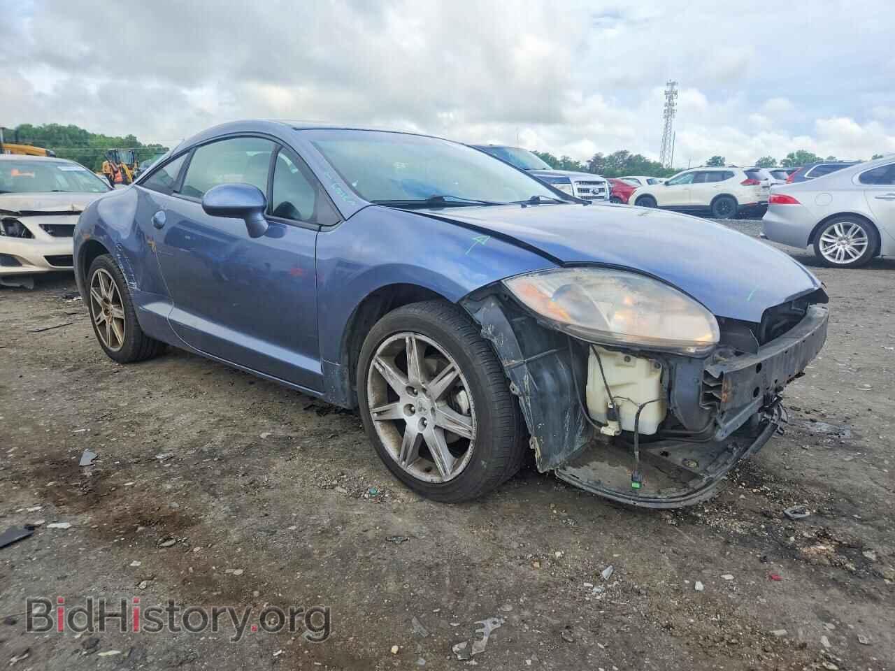 2007 MITSUBISHI ECLIPSE - VIN: 4A3AK34T17E022250 - Photo 4