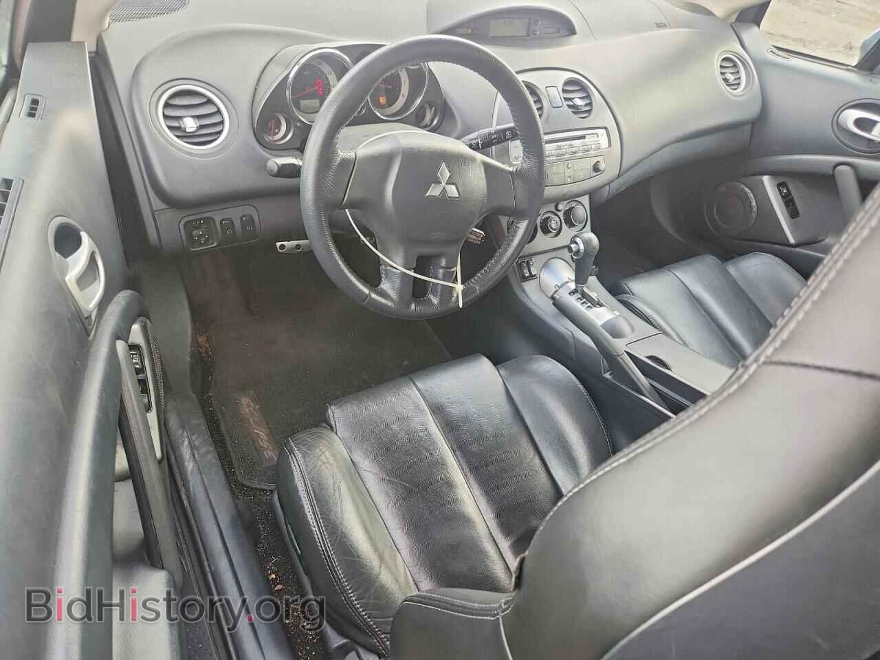 2007 MITSUBISHI ECLIPSE - VIN: 4A3AK34T17E022250 - Photo 8