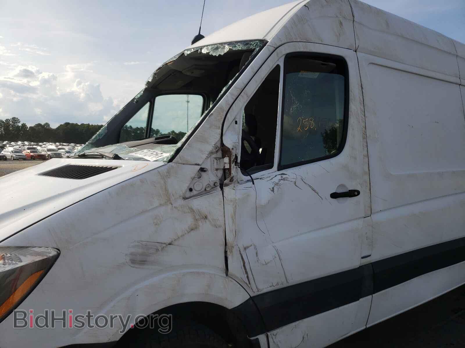 2014 MERCEDES-BENZ SPRINTER - VIN: WD3PE8DC2E5894624 - Фото 9
