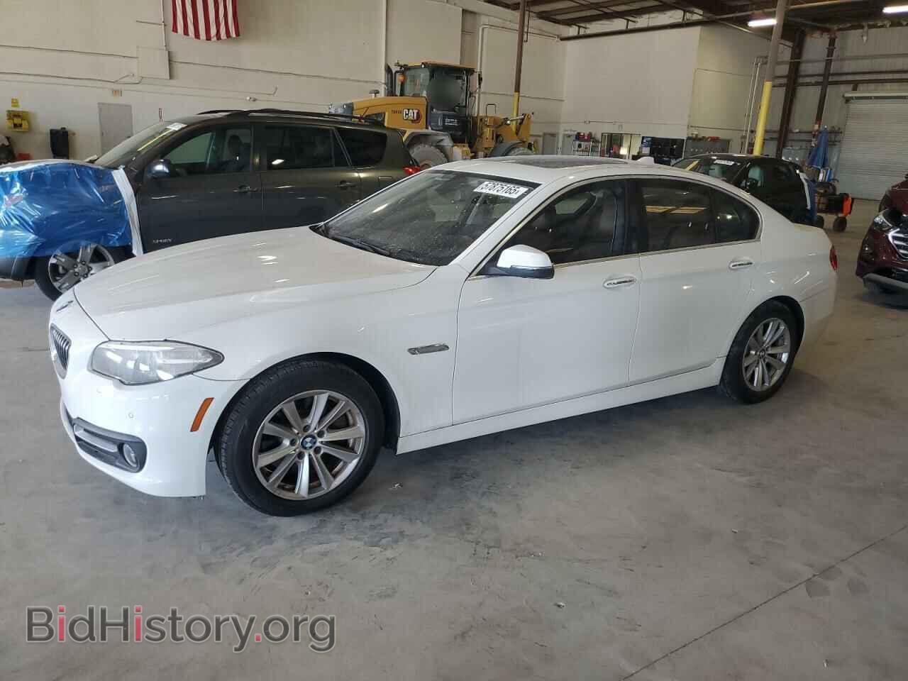 Фотография WBA5A5C58FD517634 - BMW 5 SERIES 2015