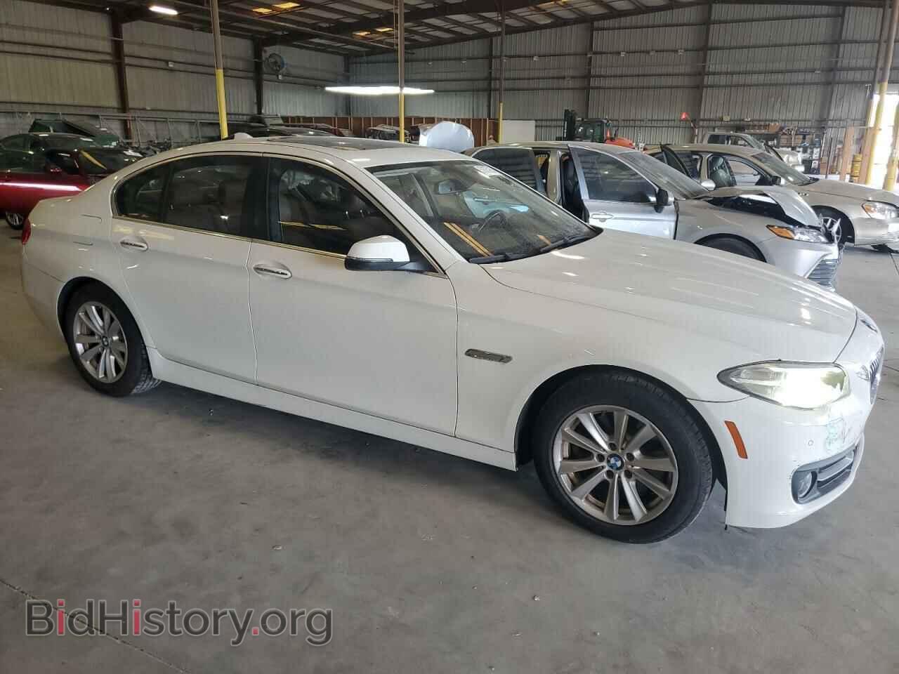 2015 BMW 5 SERIES - VIN: WBA5A5C58FD517634 - Фото 4
