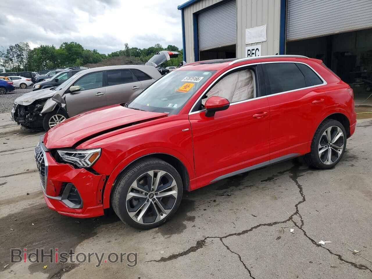 Фотография WA1EECF30L1041828 - AUDI Q3 2020